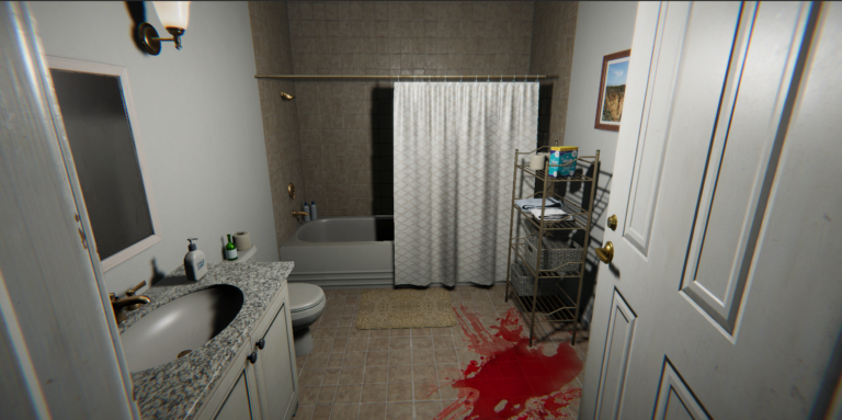 Crime Scene 360 - Bathroom